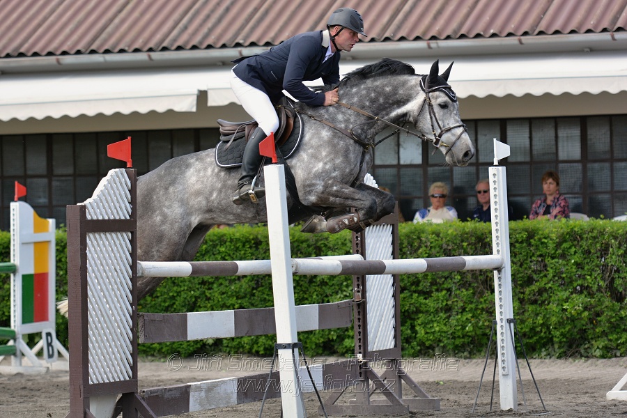 Skoková soutěž stupně 