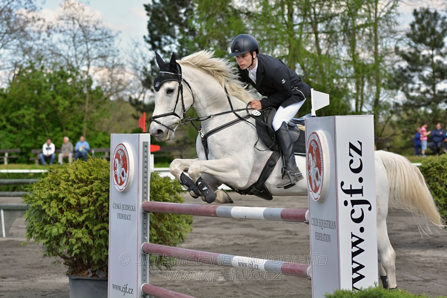 Skoková soutěž stupně 