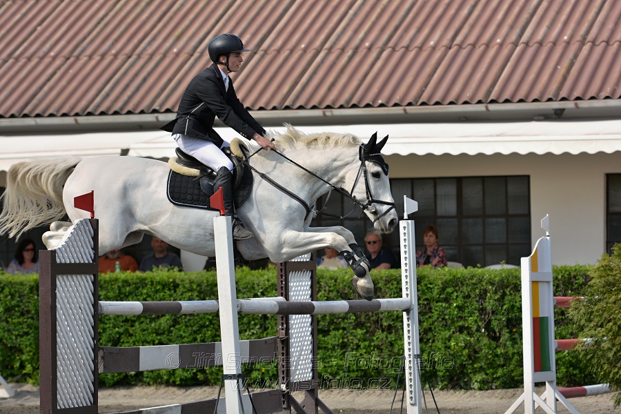 Skoková soutěž stupně 