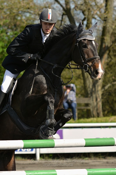 Skoková soutěž stupně 