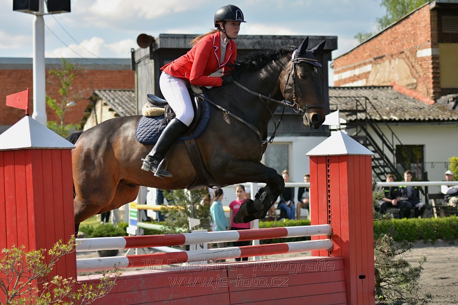 Skoková soutěž stupně 