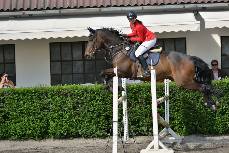 Skoková soutěž stupně 