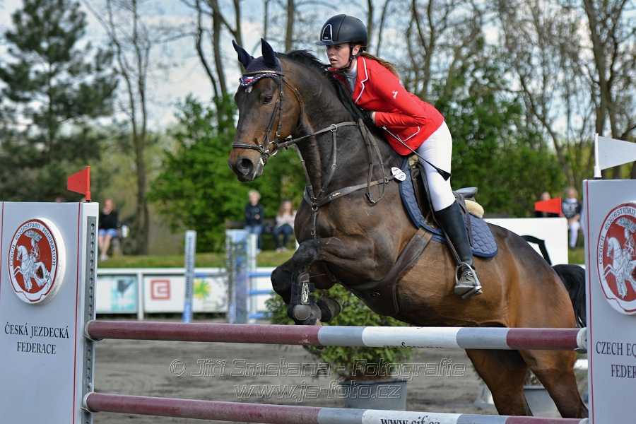 Skoková soutěž stupně 