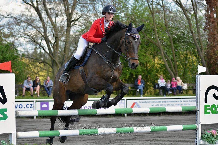 Skoková soutěž stupně 