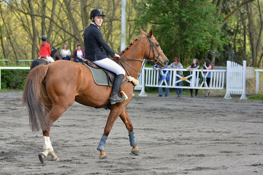 Skoková soutěž stupně 