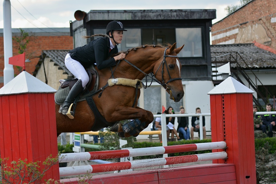 Skoková soutěž stupně 