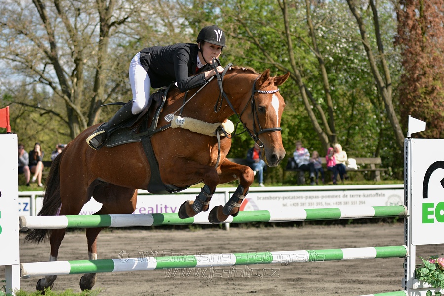 Skoková soutěž stupně 