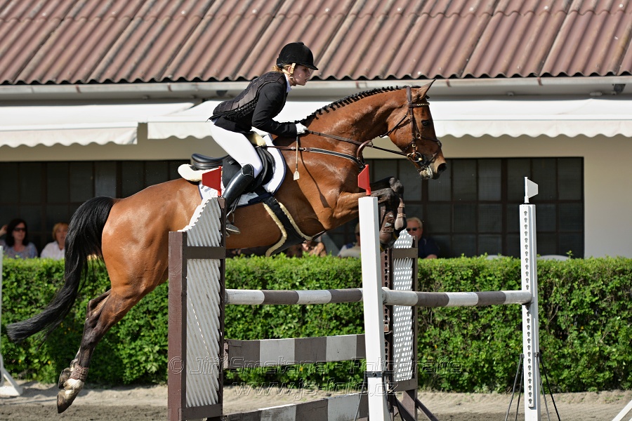 Skoková soutěž stupně 