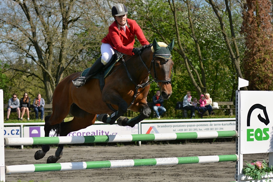 Skoková soutěž stupně 