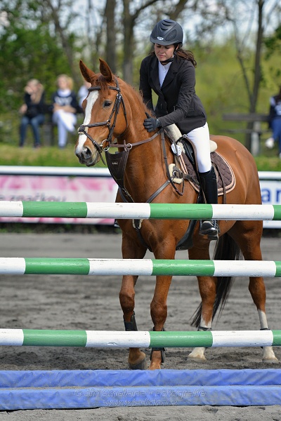 Skoková soutěž stupně 