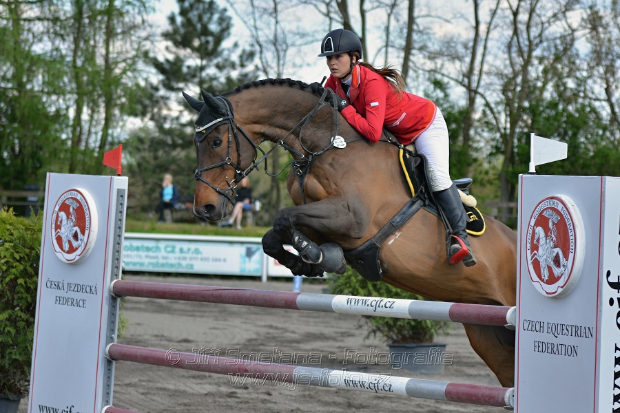 Skoková soutěž stupně 