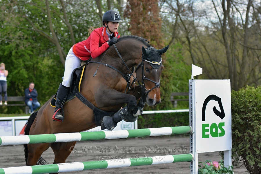 Skoková soutěž stupně 