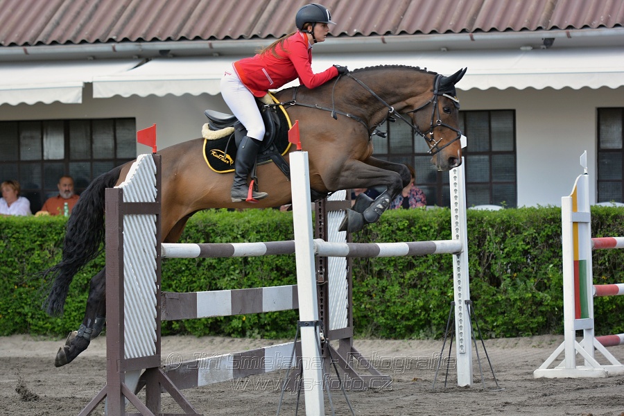 Skoková soutěž stupně 