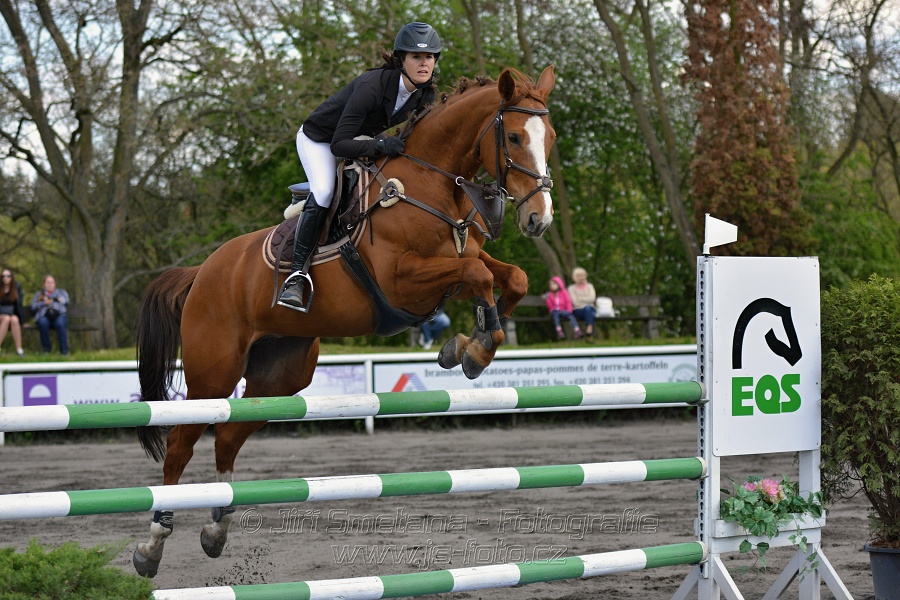 Skoková soutěž stupně 