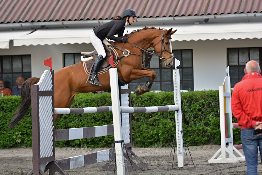Skoková soutěž stupně 