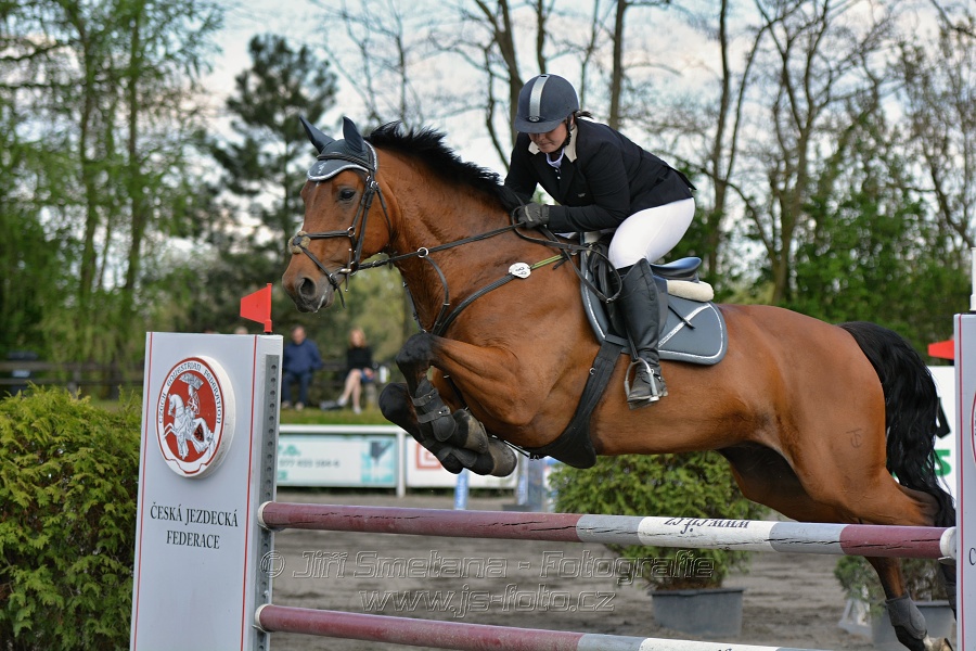 Skoková soutěž stupně 