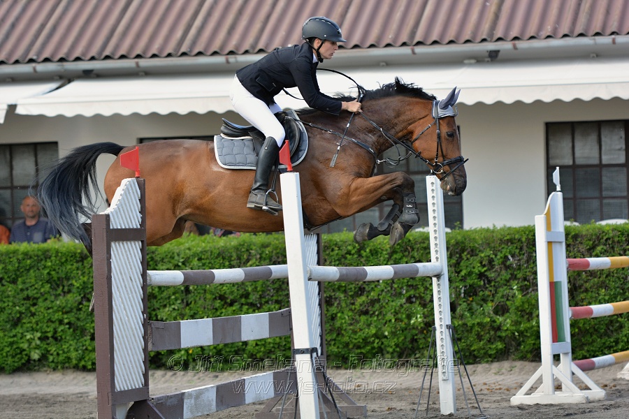 Skoková soutěž stupně 