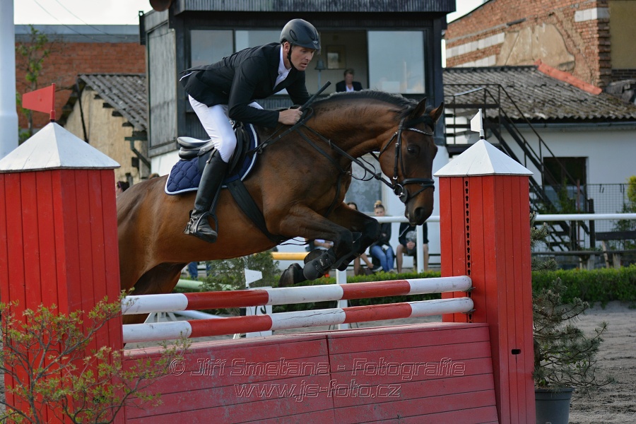 Skoková soutěž stupně 