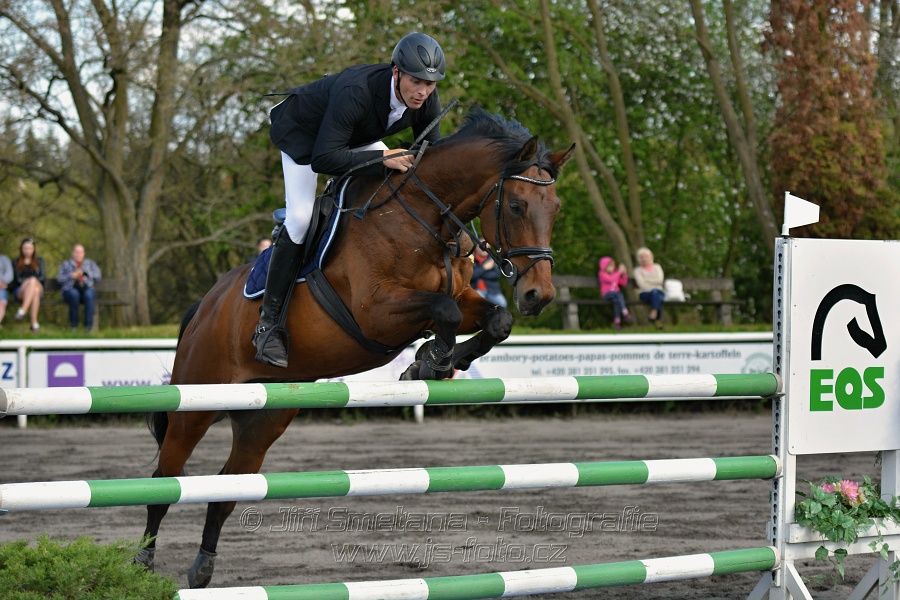 Skoková soutěž stupně 