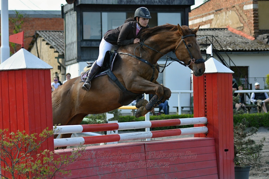 Skoková soutěž stupně 