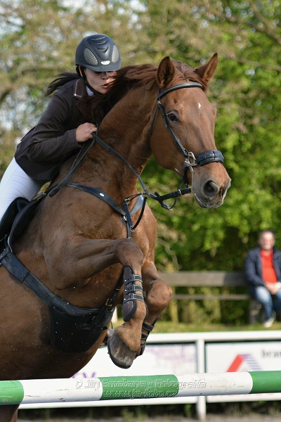 Skoková soutěž stupně 