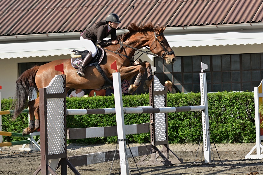 Skoková soutěž stupně 