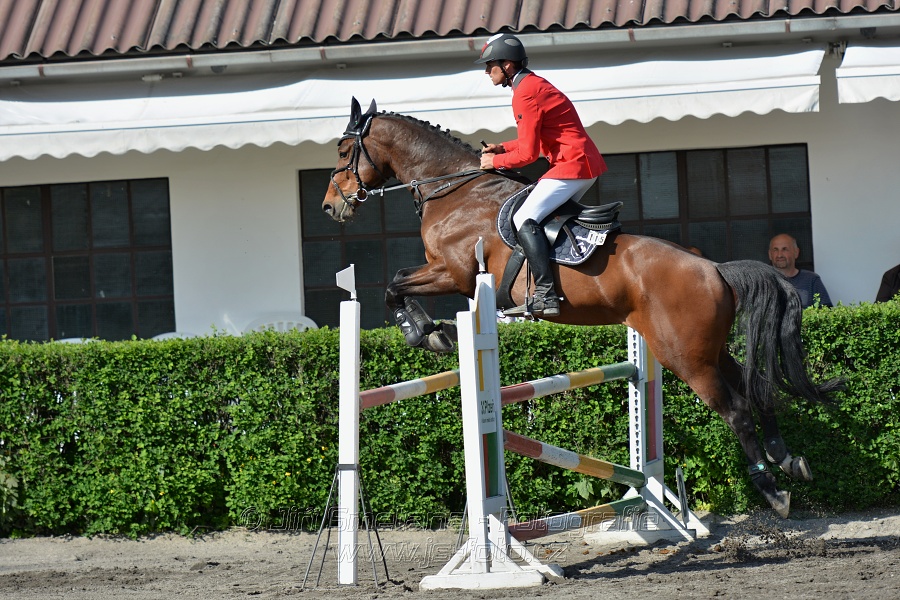 Skoková soutěž stupně 