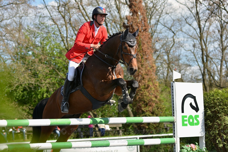 Skoková soutěž stupně 