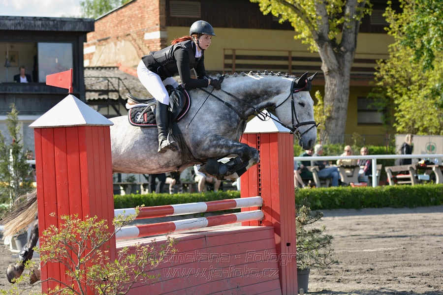 Skoková soutěž stupně 