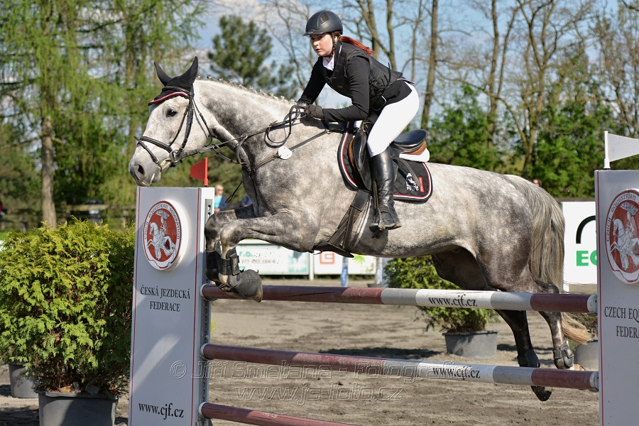 Skoková soutěž stupně 