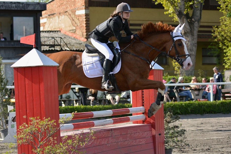 Skoková soutěž stupně 