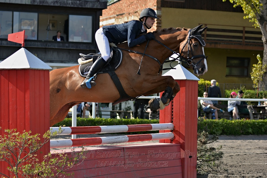 Skoková soutěž stupně 