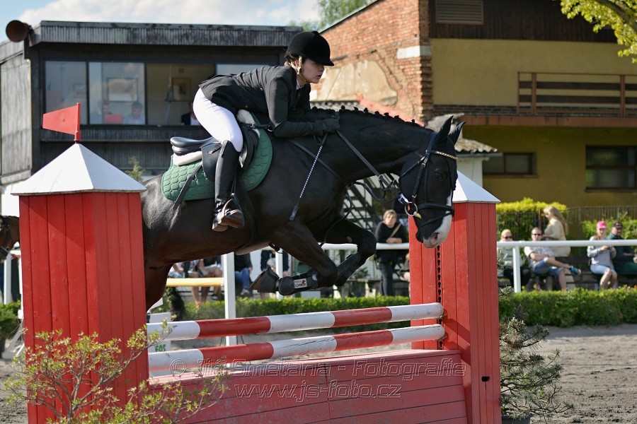 Skoková soutěž stupně 