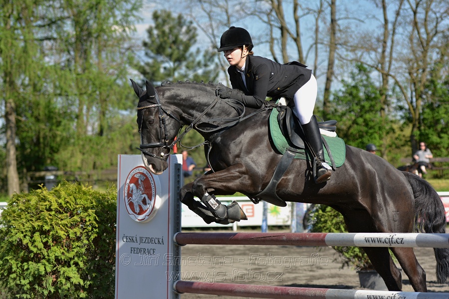 Skoková soutěž stupně 