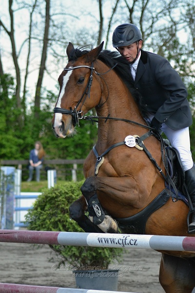 Skoková soutěž stupně 