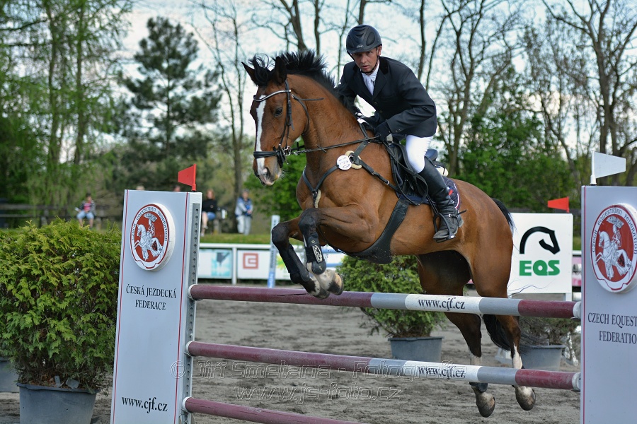 Skoková soutěž stupně 