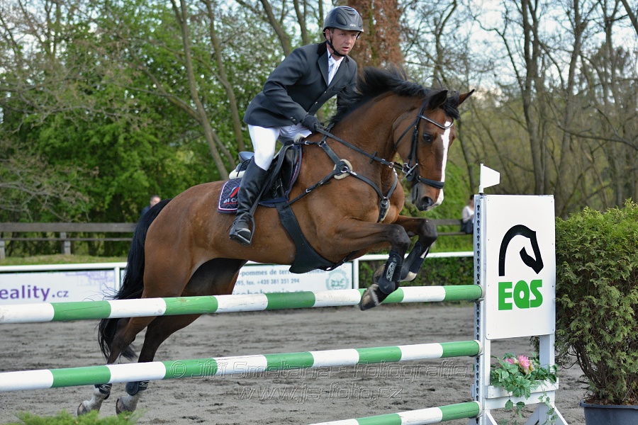 Skoková soutěž stupně 