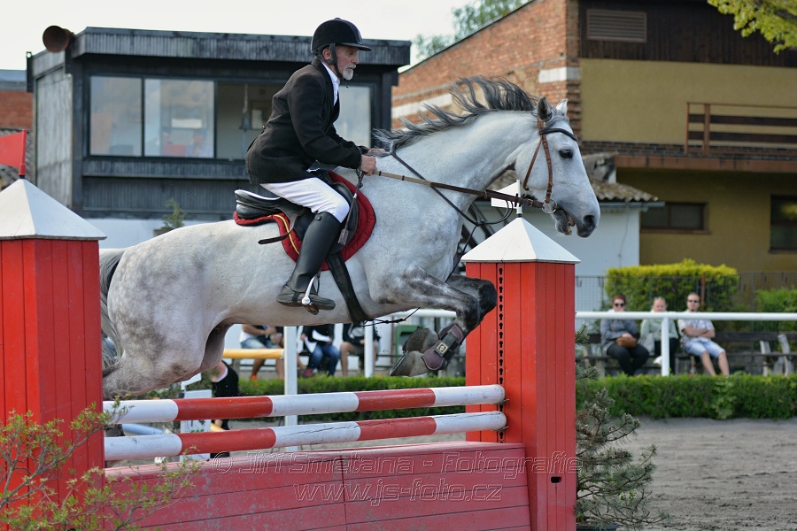 Skoková soutěž stupně 