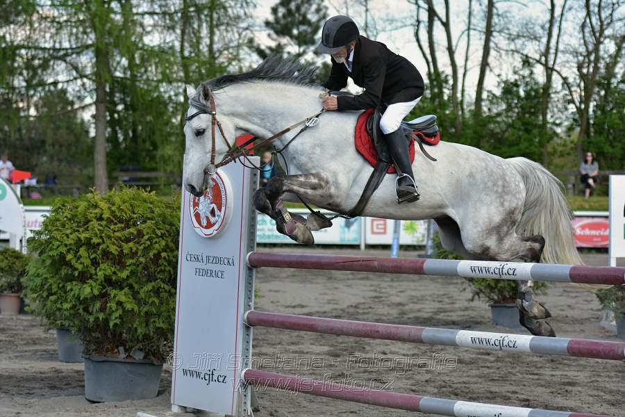 Skoková soutěž stupně 