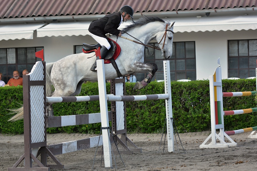 Skoková soutěž stupně 