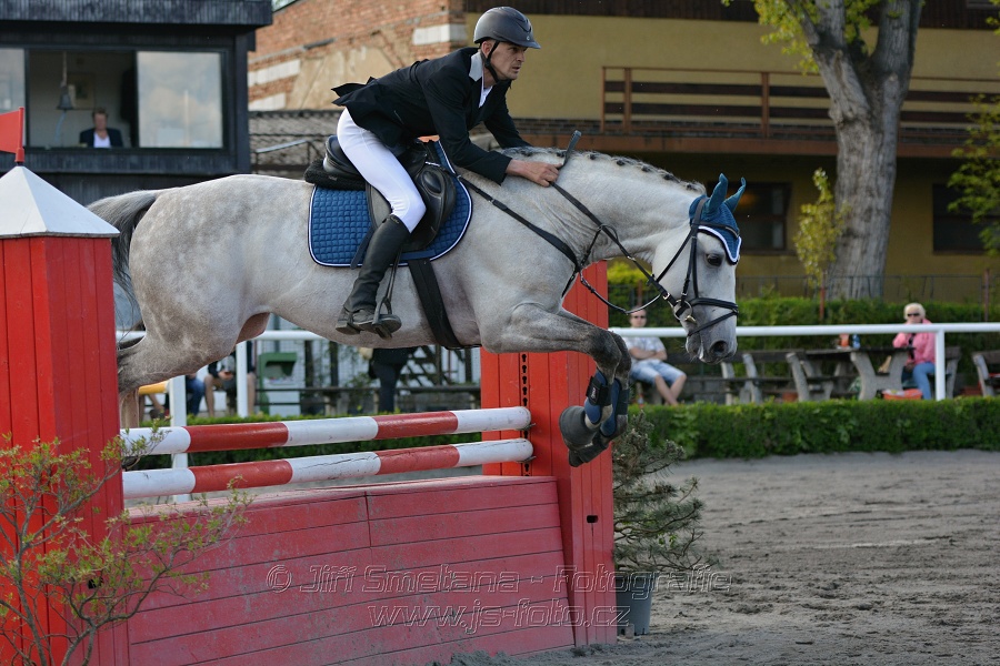 Skoková soutěž stupně 