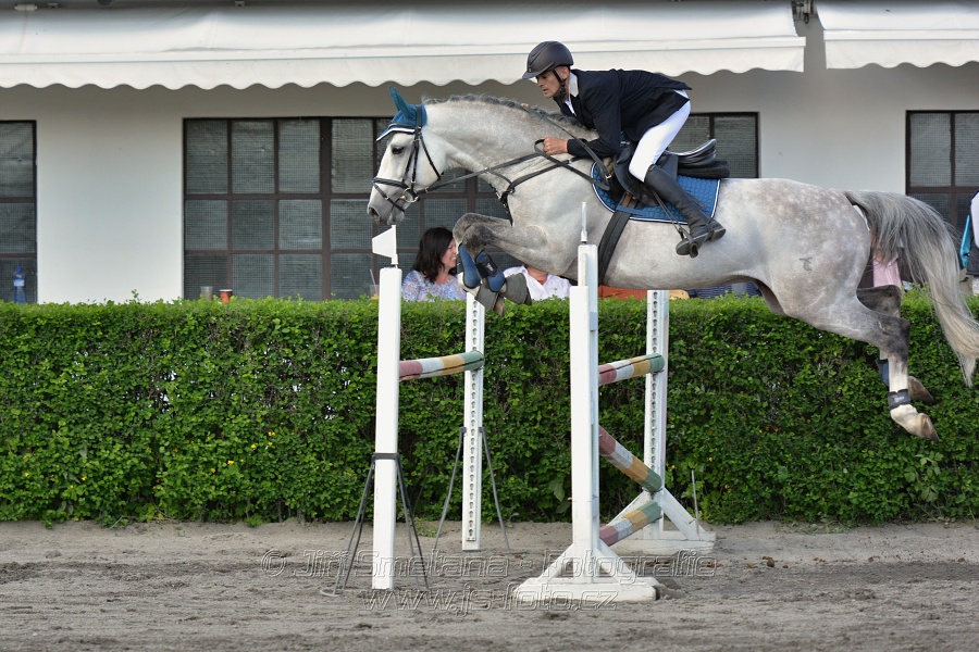 Skoková soutěž stupně 