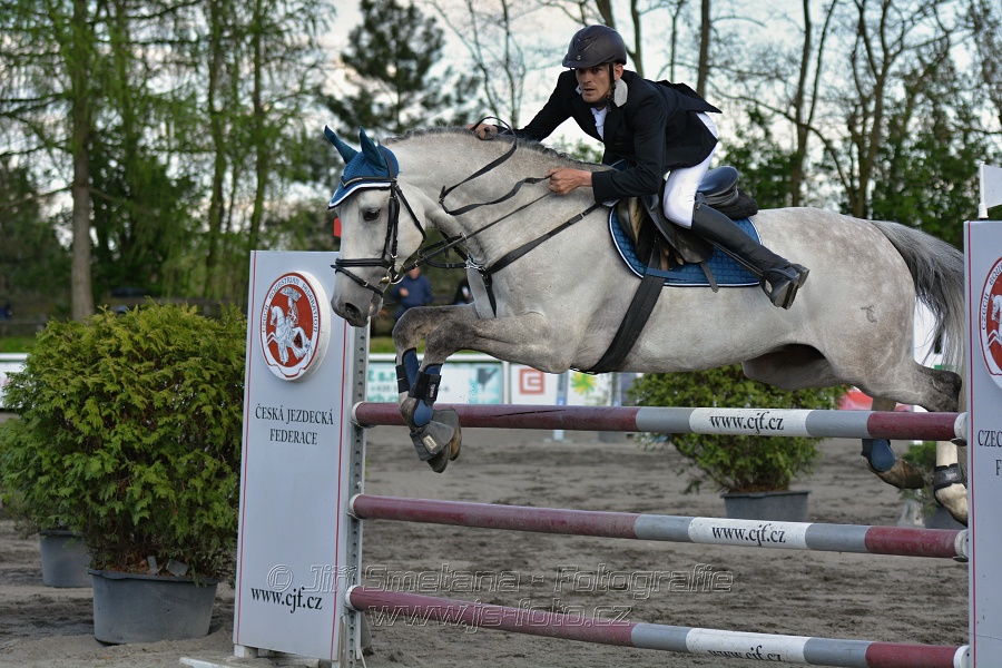 Skoková soutěž stupně 