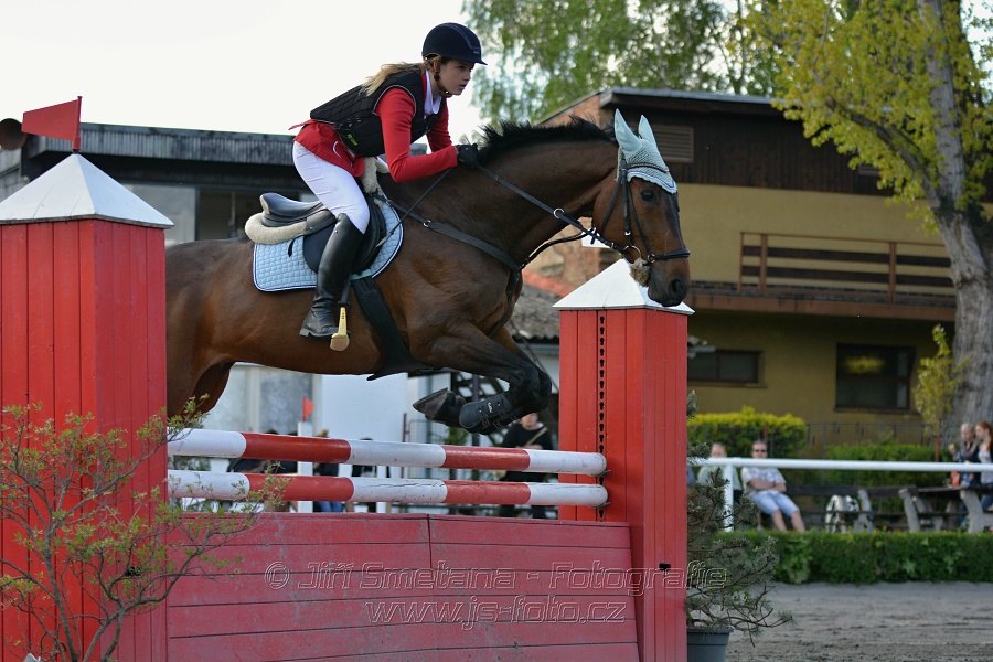 Skoková soutěž stupně 