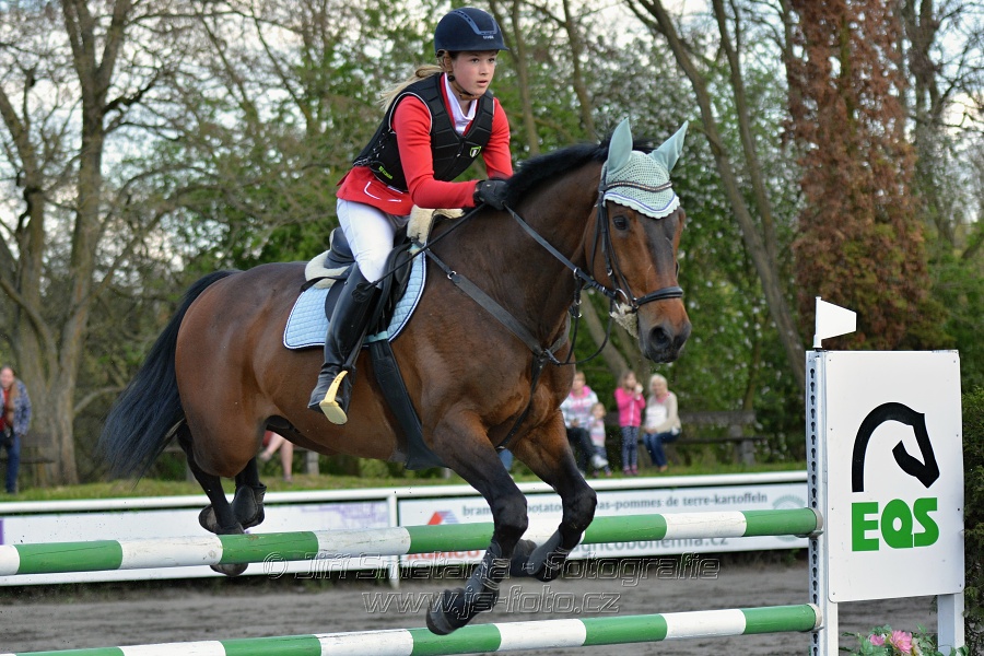 Skoková soutěž stupně 