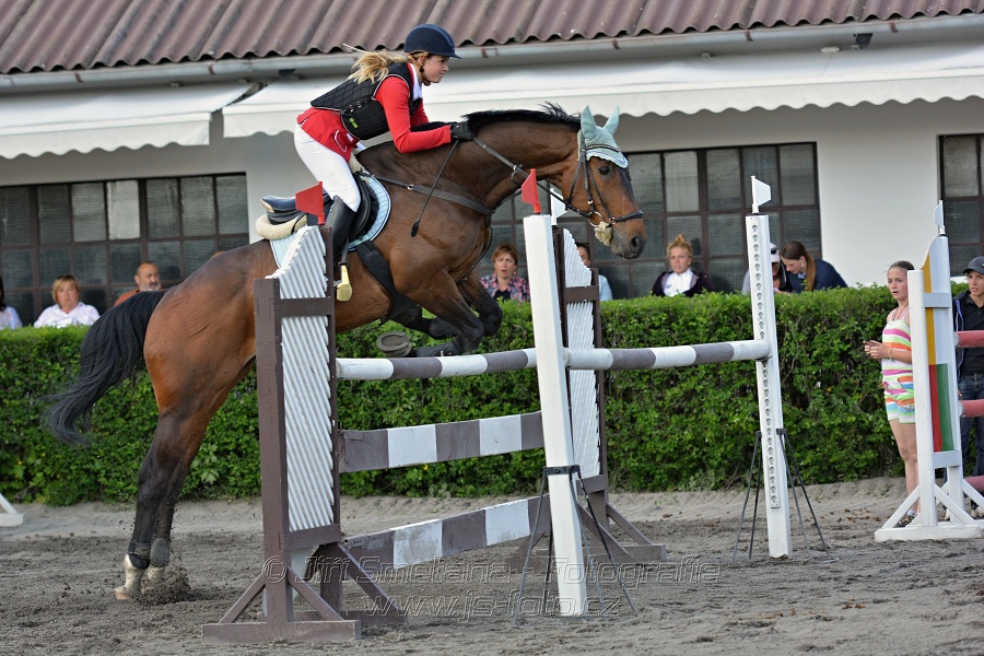 Skoková soutěž stupně 