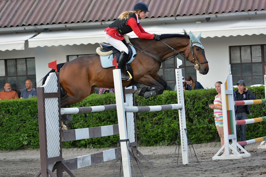 Skoková soutěž stupně 