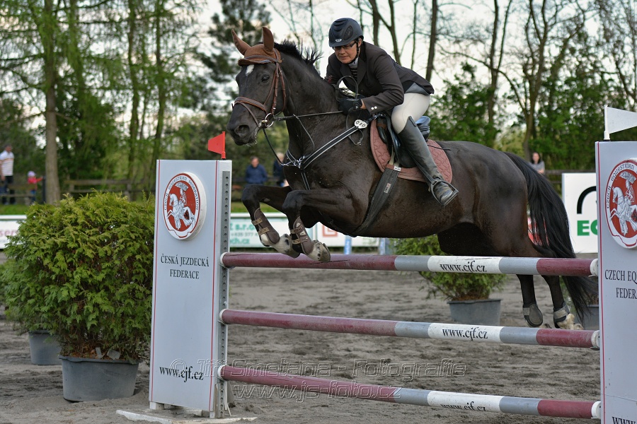 Skoková soutěž stupně 