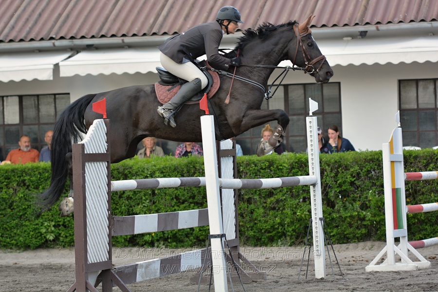 Skoková soutěž stupně 