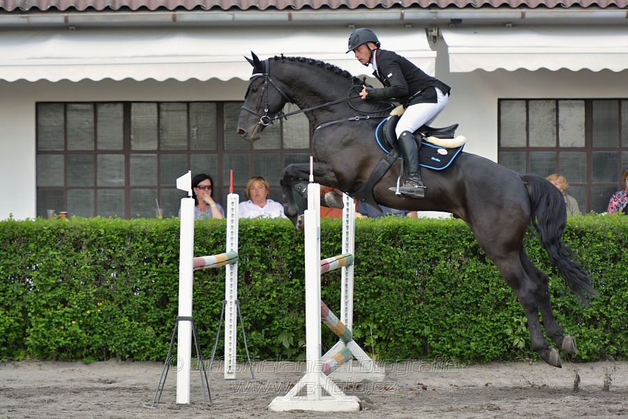 Skoková soutěž stupně 